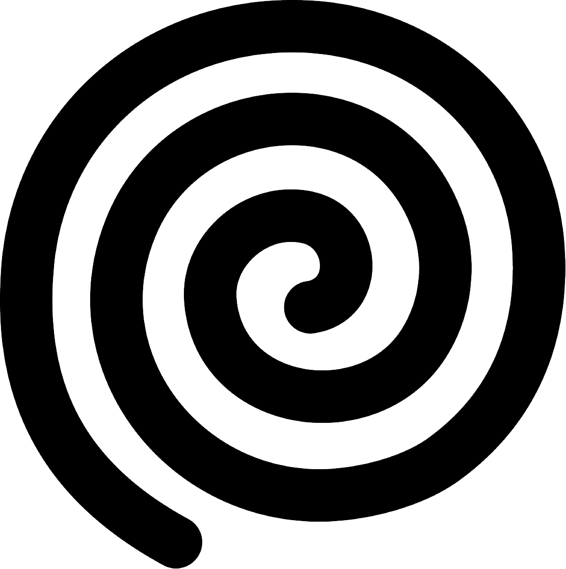 Swirling Symbol